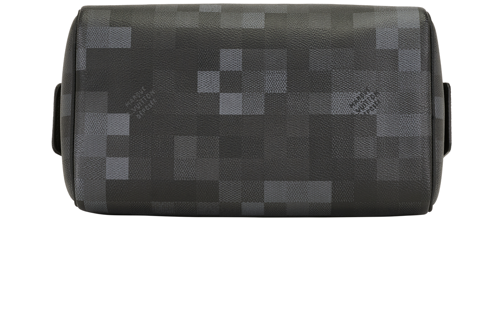 Louis Vuitton Dopp Kit Toiletry Pouch, &pound;520, Accessories, Black, Canvas/Leather, Top view